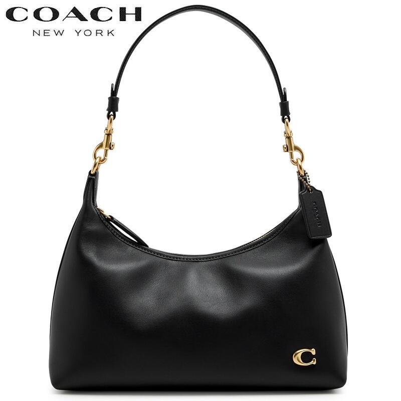 コーチ COACH バック 新作 CR981 コーチショルダーバッグ 斜めがけ ブティックライン レディース COACH 新作 ジュリエット レザー ショルダー バッグ ブラック 正規品｜KANON STORY