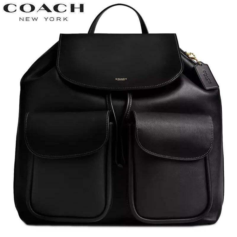 楽天市場】コーチ バッグ レディース COACH リュックサック レザー