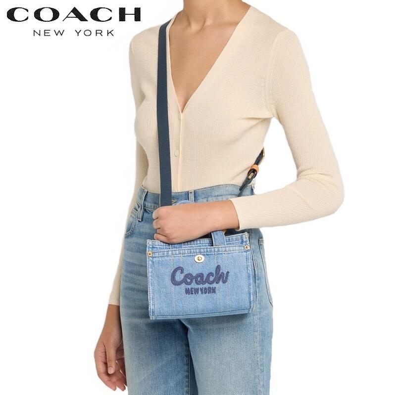 楽天市場】COACH コーチ CZ100 B4/IN カーゴ トート バッグ 20