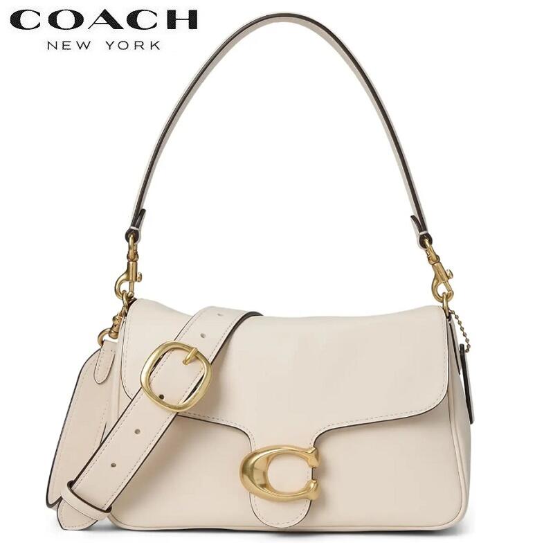 コーチ職 COACH 新作 2WAY CAM98 ショルダーバッグ ブチック伝達ルート レディース 2025秋冬新作 ホンブルグ帽 タビー なめし革 肩先 御徒面子 車輪止め  置き目品 日本未入荷