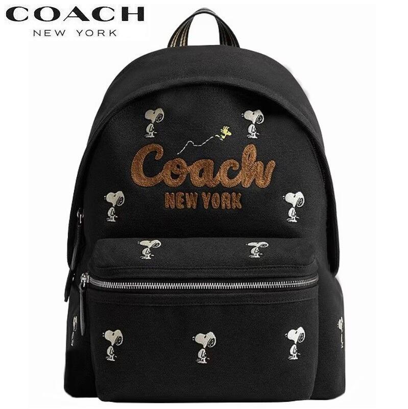 楽天市場】コーチ スヌーピー COACH バッグ リュック バックパック