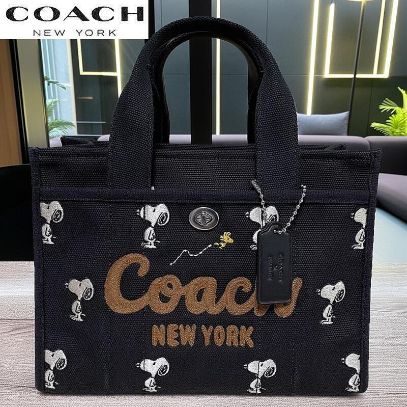 楽天市場】スヌーピー プリント 2025新作 即発送可能 コーチ X