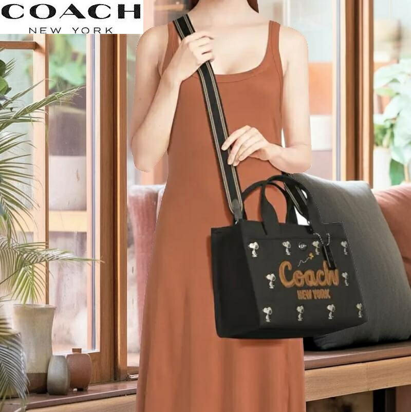 楽天市場】コーチ スヌーピー コラボ 新作 ファクトリー ショルダー