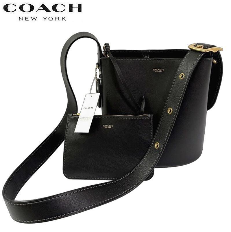 【12%OFF SALE 2026新作 COACH】コーチ ショルダーバッグ CCX07 バッグ ショルダーバッグ 斜め掛け ブティックライン 2026新作 ブリーカー バケットバッグ 21 ブラック 正規品|KANON STORY