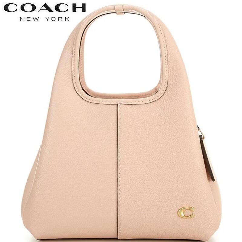 コーチ職 COACH 御徒面子 新作 ショルダーバッグ 曲がった掛け レディース ブチック伝達ルート COACH 2025秋冬新作 ラナ 23 なめし革 並み並み ショルダーバッグ 皮膚軟化剤 置き目品 日本未入荷