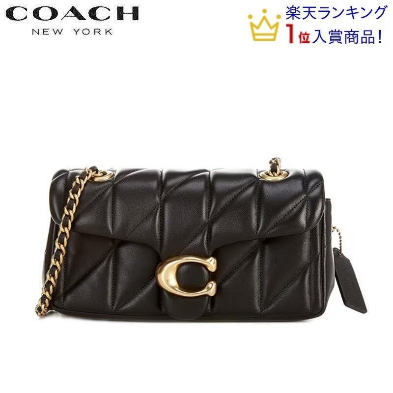 コーチ職 COACH 御徒面子 2024秋冬新作 CP149 ショルダーバッグ 曲がった掛け レディース ブチック伝達ルート COACH タビー 肩先 御徒面子 20 キルティング 黒いこと 金具ゴールド 定まり品 日本直営店未入荷色合い