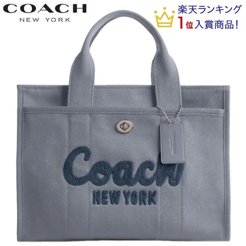 楽天市場】COACH コーチ トートバッグ CARGO TOTE 42 カーゴトート