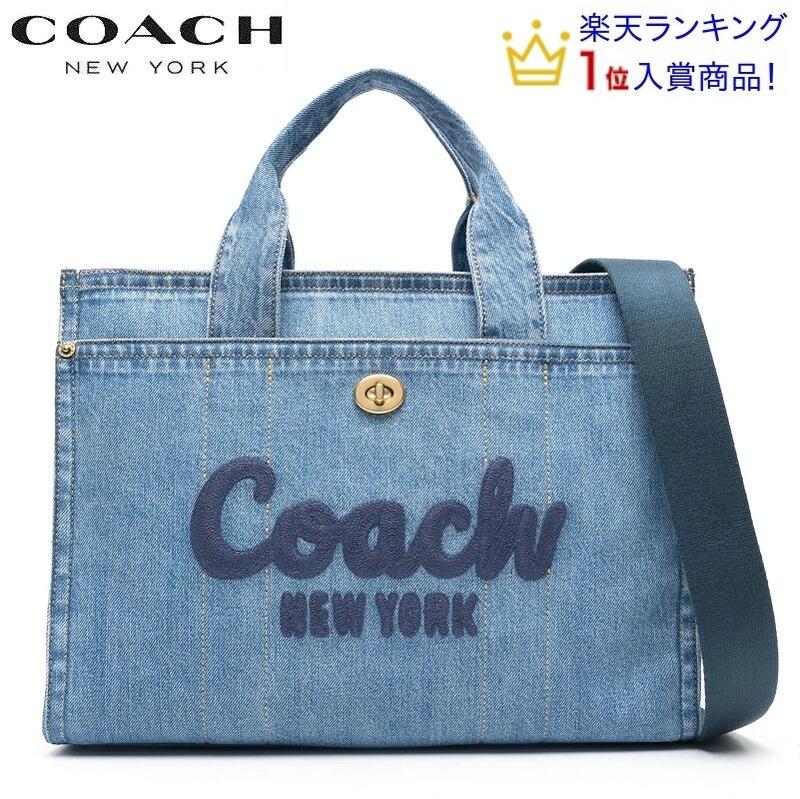 楽天市場】コーチ COACH デニムバッグ CR659 2025春新作 トートバッグ