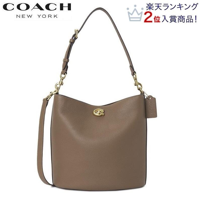 楽天市場】コーチ ショルダーバッグ ウィロウ ソフト バケット バッグ