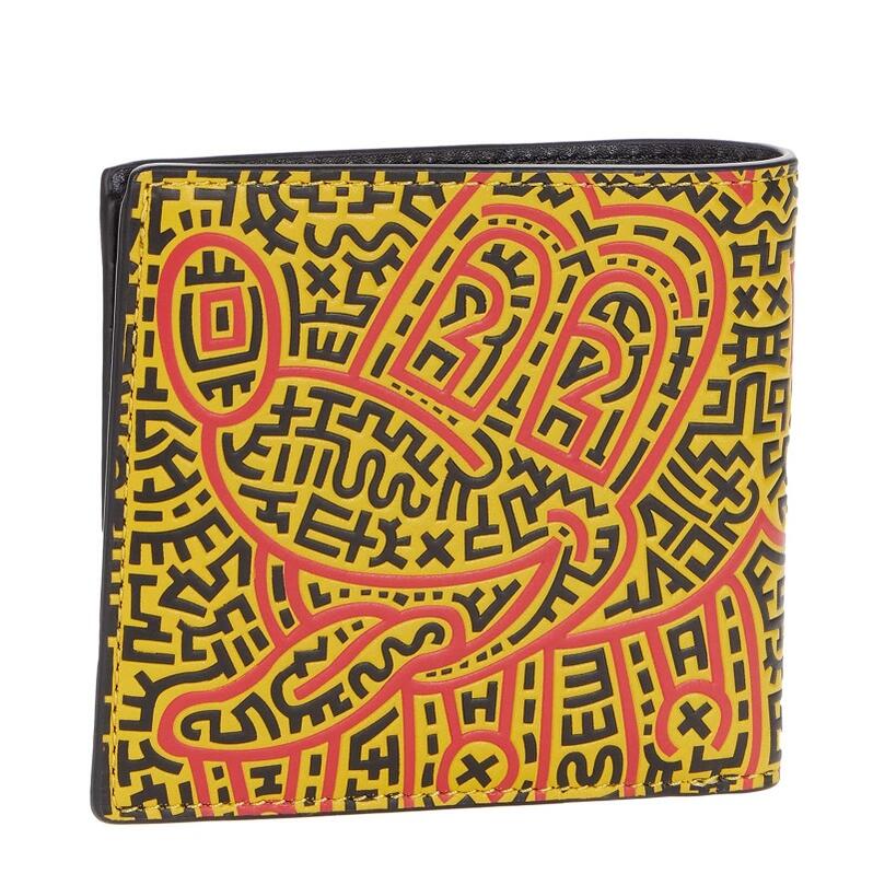 楽天市場 21新作 コーチ ディズニー ミッキー マウス X キース ヘリング コラボ Coach ディズニー ミッキー マウス X キース ヘリング ダブル ビルフォールド ウォレット ブラック マルチ Kanon Story