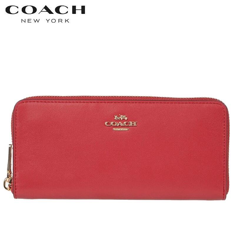 コーチ 財布 レディース 長財布 新作 Coach ショップ袋付き ラウンドファスナ レディース 女性 プレゼント ブランド ギフト 財布 大人の通販はau Pay マーケット Riverall リヴェラール