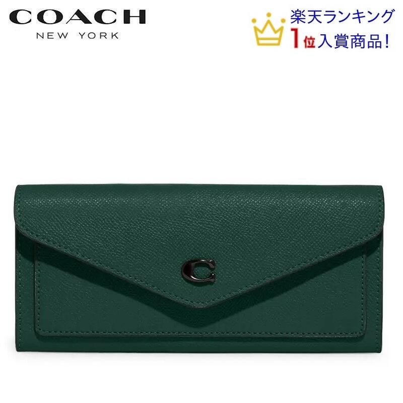 楽天市場】【COACH】 コーチ ウィン ソフト ウォレット レザー