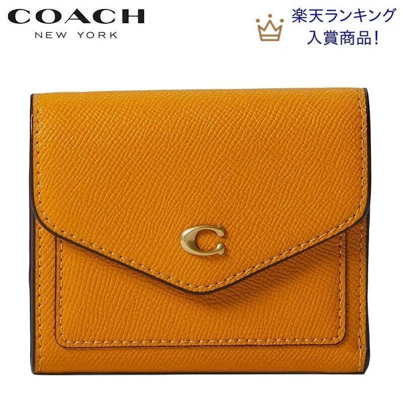 楽天市場】2023新作 コーチ 財布 二つ折り COACH 新作 ミニ財布