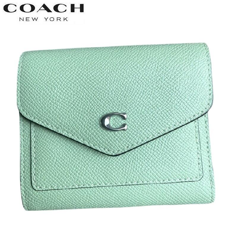 楽天市場】コーチ 新作 財布 コーチ 三つ折り財布 ブティックライン