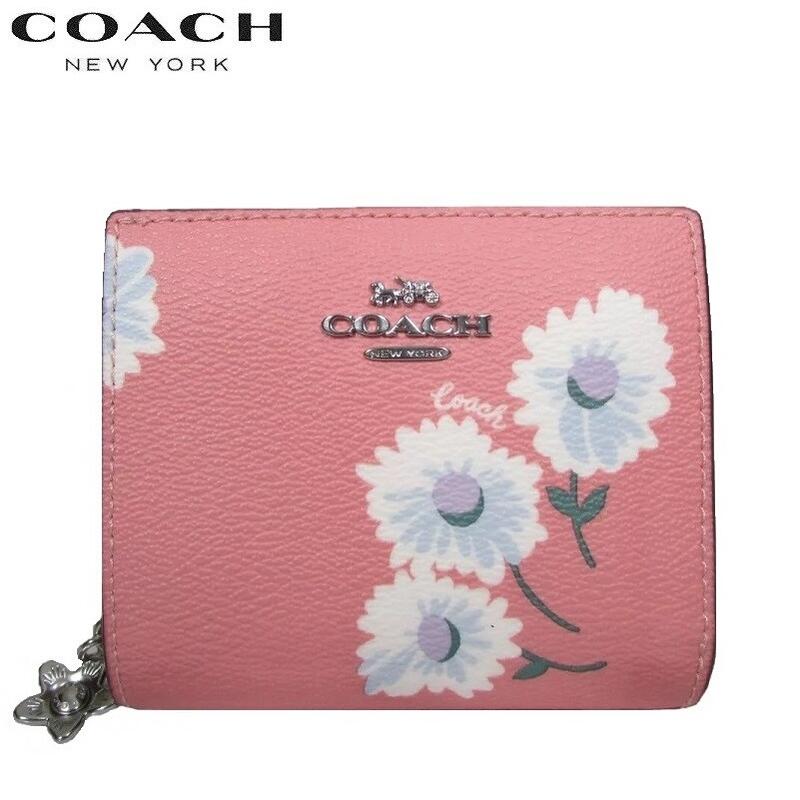 楽天市場】コーチ 財布 COACH 二つ折り 財布 レディース 花柄