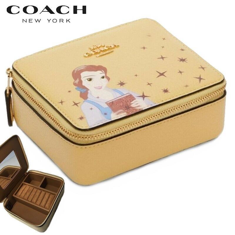 COACH コーチ ディズニー ジェス クロスボディ シグネチャーキャンバス