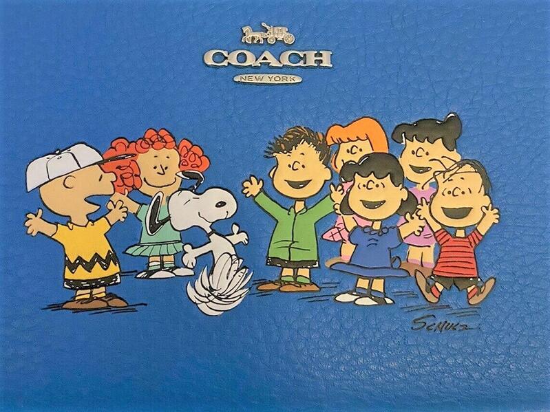 高知インター店 コーチ スヌーピー コラボ 21新作 ファクトリー 長財布 Coach X Peanuts ロング ジップ アラウンド ウォレット ウィズ スヌーピー アンド フレンズ ビビッド ブルー ふるさと納税 Drogariadestaque Com