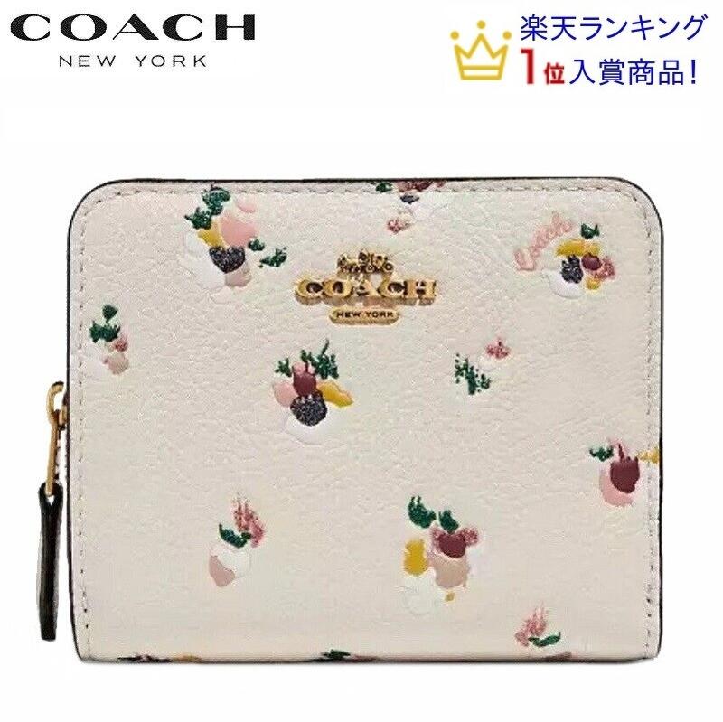 コーチ職 金入れ 二つ折り 花柄 COACH 即送りとどける能力のある 新作 二つ折り金入れ レディース ミニ金入れ 歌留多容れもの 歌留多入れ ブチック伝達ルートCOACH 2024新作 COACH なめし革 ビルフォールド ウォレット フローラルプリント 車輪止め マルチ 定め事品 日本未入荷