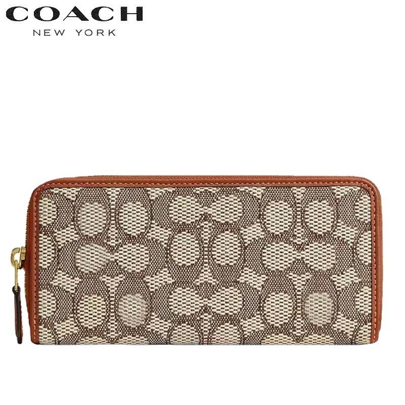 楽天市場】コーチ 財布 長財布 COACH エンボスド ロゴ レザー