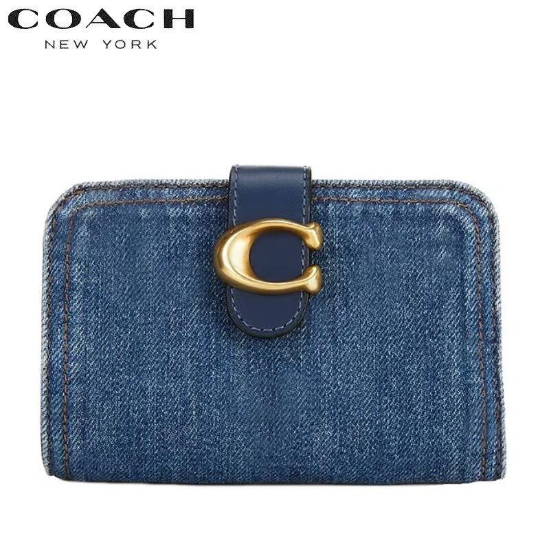 COACH 長財布 新品 デニム 最新作 限定品 お札入れ 小銭入れ 楽天市場】コーチ 新作（カラーブルー）（財布・ケース｜バッグ
