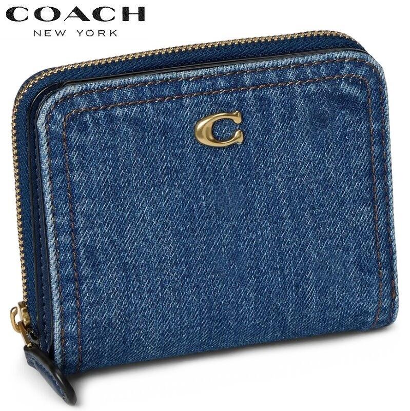 新品 coach ビジネス カード ケース デニム 楽天市場】デニム（ブランドコーチ）（定期入れ・パスケース