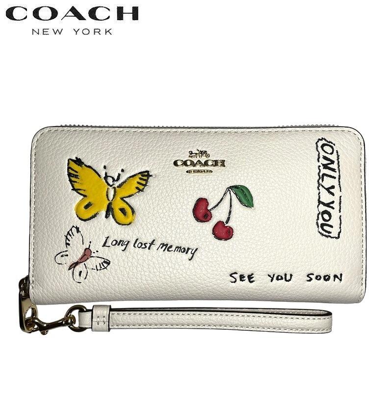 【33%OFF SALE 2025新作 COACH 取りのこしわずか】コーチ職 紙入れ レディース 長紙入れ 新作 逃げ道 CAX11 2025新作 COACH ロング ジップ アラウンド ウォレット 下がき 刷り上げる  車輪止め マルチ 定まり品