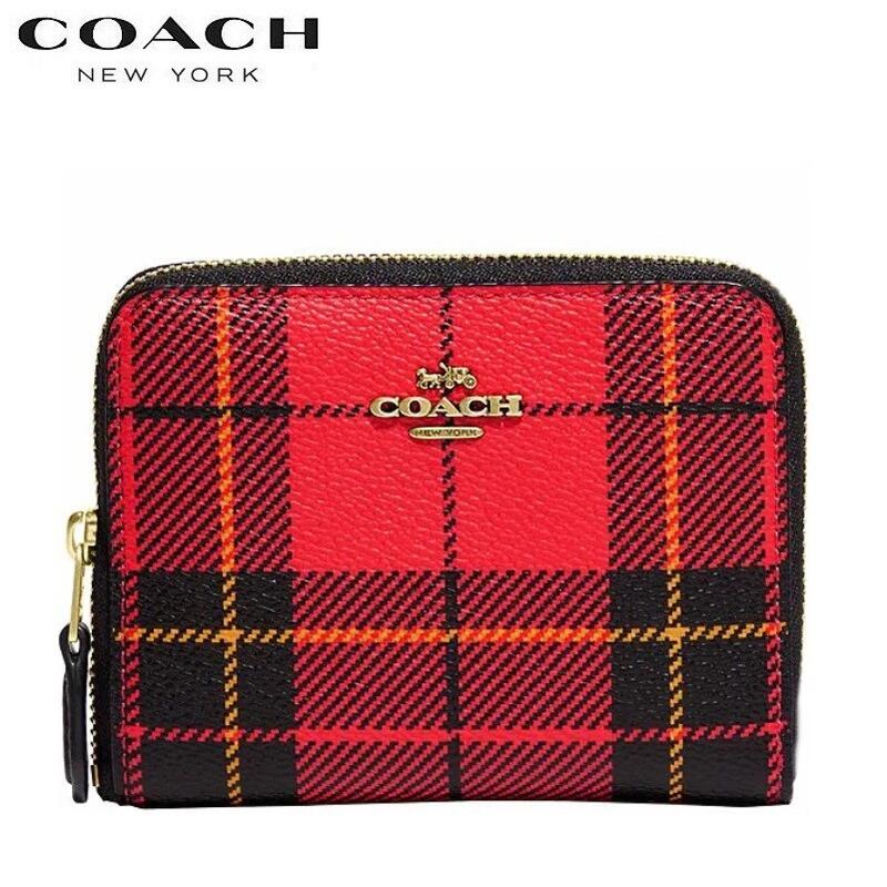 楽天市場】コーチ 財布 新作 二つ折り財布 COACH ブティックライン