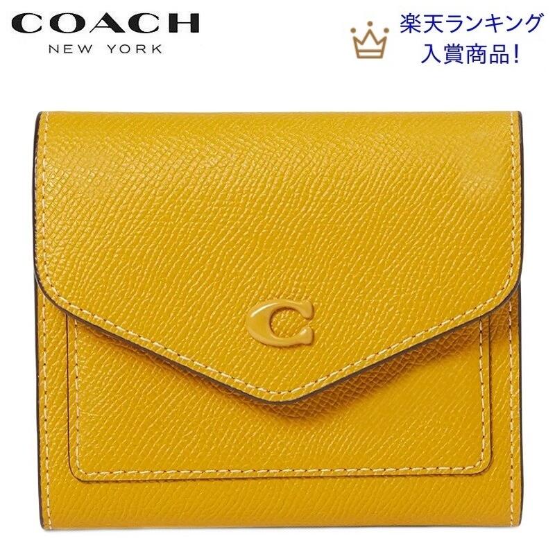 楽天市場】2023新作 コーチ 財布 二つ折り COACH 新作 ミニ財布