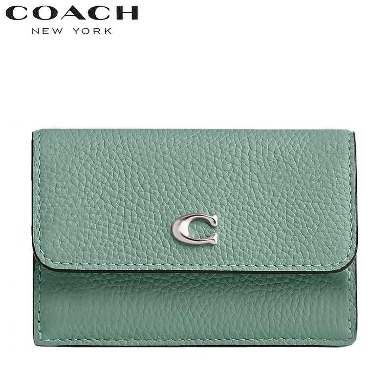 COACH コーチ エッセンシャル ミディアム ウォレット 三つ折り財布 楽天市場】COACH コーチ 三つ折り財布 エッセンシャル カード