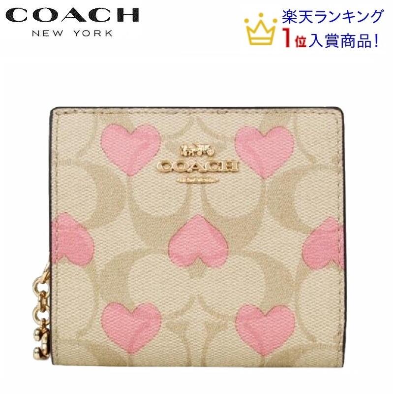 楽天市場】コーチ 二つ折り財布 ミニ財布 COACH ファクトリー 2024新作