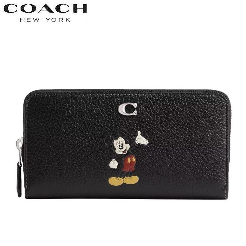 楽天市場】コーチ COACH 財布 レディース 長財布 ラウンドファスナー 