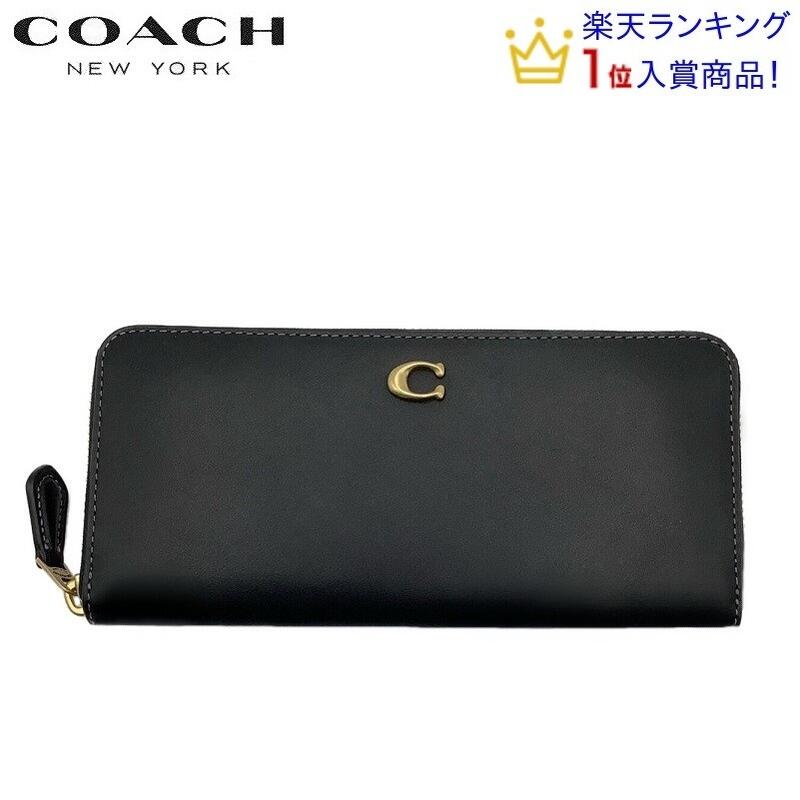 新品 未使用 ☆ COACH ☆ アコーディオンブラック 長財布 ゴールド金具 COACH（コーチ） 長財布 2026春新作 CCY19 レディース メンズ 新作