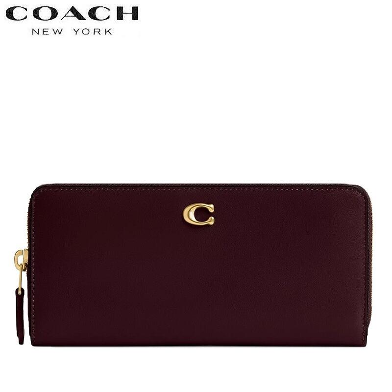 楽天市場】コーチ COACH レディース 長財布 SLIM ACCORDION ZIP WALLET