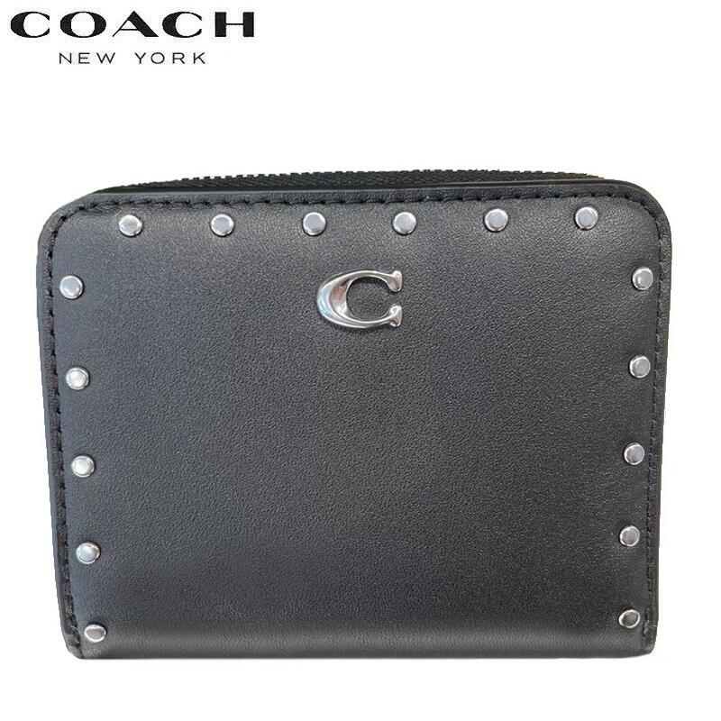楽天市場】【SALE 新作 COACH】即発送可能 コーチ 財布 二つ折り