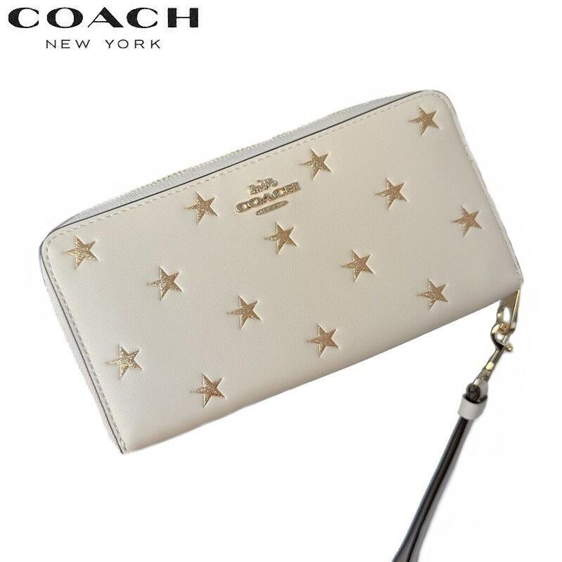 ✨【美品】COACH コーチ 長財布 ✨ 楽天市場】コーチ 財布 レディース COACH 長財布 レザー スター