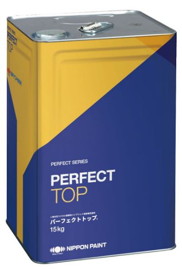 楽天市場】ニッペ パーフェクトトップ つや有り 淡彩色 日本ペイントND