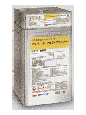 楽天市場 ニッペ パーフェクトプライマー 15kgセット 日本ペイント 下塗り 金属 サイディング ペイントコレクション
