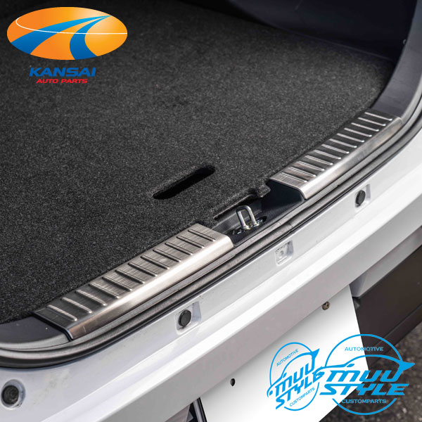 ライズ A200A/A210A ラゲッジスカッフプレート 5 スタイルアップパーツ MuuSTYLE ムースタイル