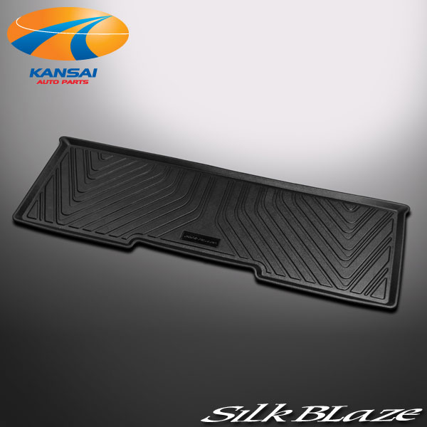 20系アルファード/ヴェルアイア 3Dラグマット サード用 SilkBlaze シルクブレイズ フロアマット 3Dマット カーマット 20アルファード 20ヴェルファイア 3列目 車種専用 防水 防汚 水洗い可能 軽量 アウトドア 泥汚れ