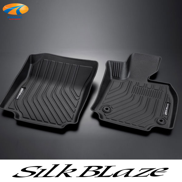 60ハリアー　シルクブレイズ　3Dフロアマット 楽天市場】60系ハリアー3Dフロアマット フロント用SilkBlaze