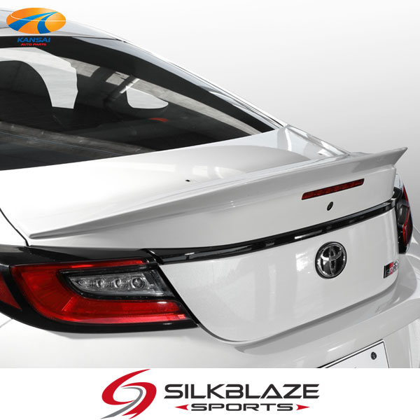 GR86 ZN8 トランクスポイラー 未塗装 SILKBLAZE SPORTS シルクブレイズスポーツ 代引き決済不可 ※送料無料対象外 ショップ、業者への発送は送料半額 26,897円