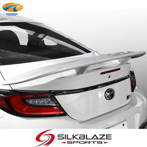 GR86 ZN8リアウイング 単色塗装SILKBLAZE SPORTS シルクブレイズスポーツ代引き決済不可※送料無料対象外ショップ、業者への発送は送料半額｜関西オートパーツ販売　大阪本店