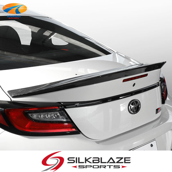 GR86 ZN8トランクスポイラー WETカーボン/クリア塗装済SILKBLAZE SPORTS シルクブレイズスポーツ代引き決済不可※送料無料対象外ショップ、業者への発送は送料半額|関西オートパーツ販売 大阪本店