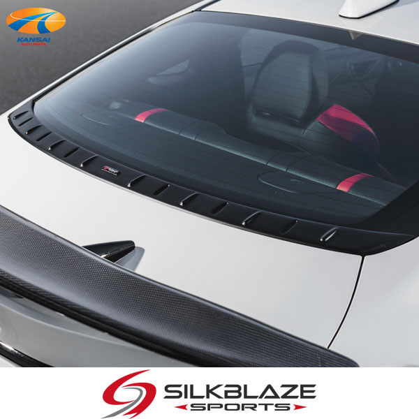 GR86 ZN8 エアロトランクディフレクター 未塗装 SILKBLAZE SPORTS シルクブレイズスポーツ 代引き決済不可 ※送料無料対象外 ショップ、業者への発送は送料半額