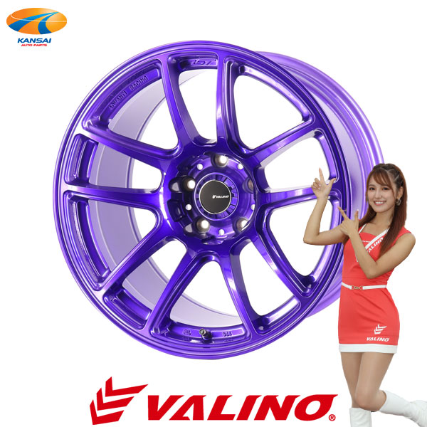 引き取り限定　valino ヴァリノ　17インチ　ホイール VALINO ヴァリノ 武将×Advanti RACING GV117D ホイール 17インチ