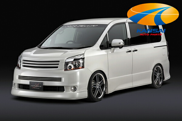 楽天市場】SilkBlaze フロント＆リアスポイラーセット【未塗装】70系