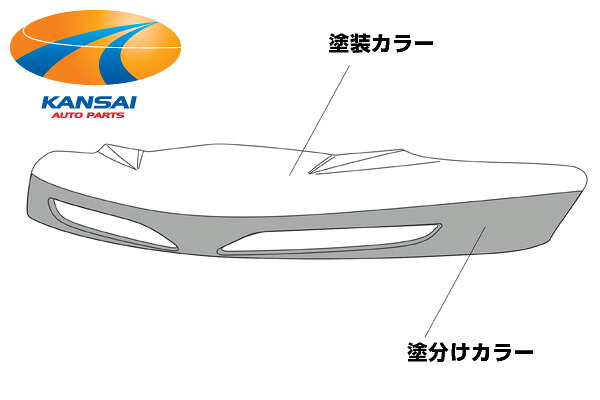 SilkBlaze シルクブレイズエアロパーツ50系プリウス前期フロントマークレスグリル 塗分け塗装 代引き決済不可 ※送料無料対象外 ショップ、業者への発送は送料半額|関西オートパーツ販売 大阪本店