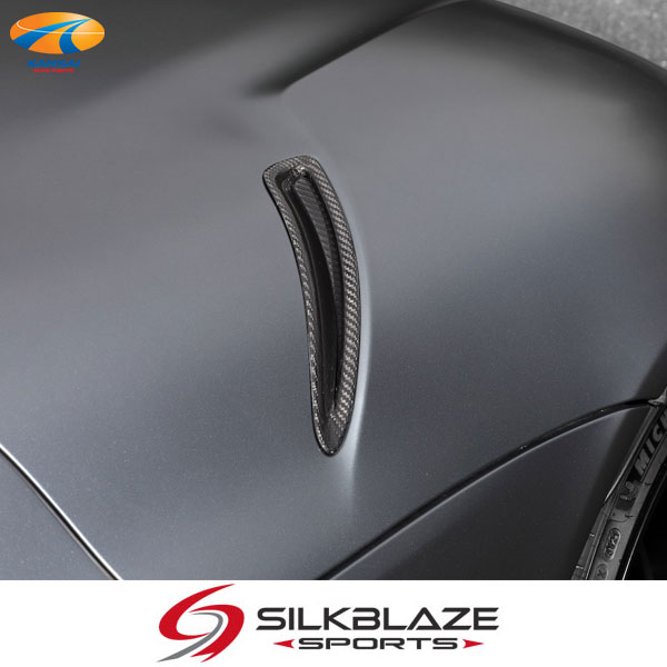 GRスープラ 90スープラ DB82/DB22/DB42 ボンネットダクトカバー SILKBLAZE SPORTS シルクブレイズスポーツ 代引き決済不可