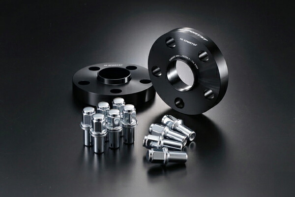 IG SPORTSトヨタ純正ホイール専用ワイドトレッドスペーサー&ロングナット 10個114.3-5H 10mm/15mm 60-60 |関西オートパーツ販売 大阪本店