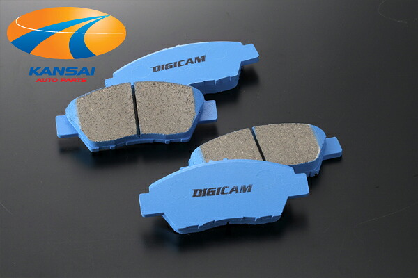 【在庫一掃セール】 DIGICAM デジキャン インサイト専用ブレーキパッド フロント